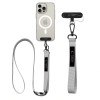 Tech-Protect C6S Rope Crossbody Crayon Grey tālruņa auklas komplekts