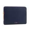 Tech-Protect Fleece klēpjdatora futrālis 15-16", tumši zils