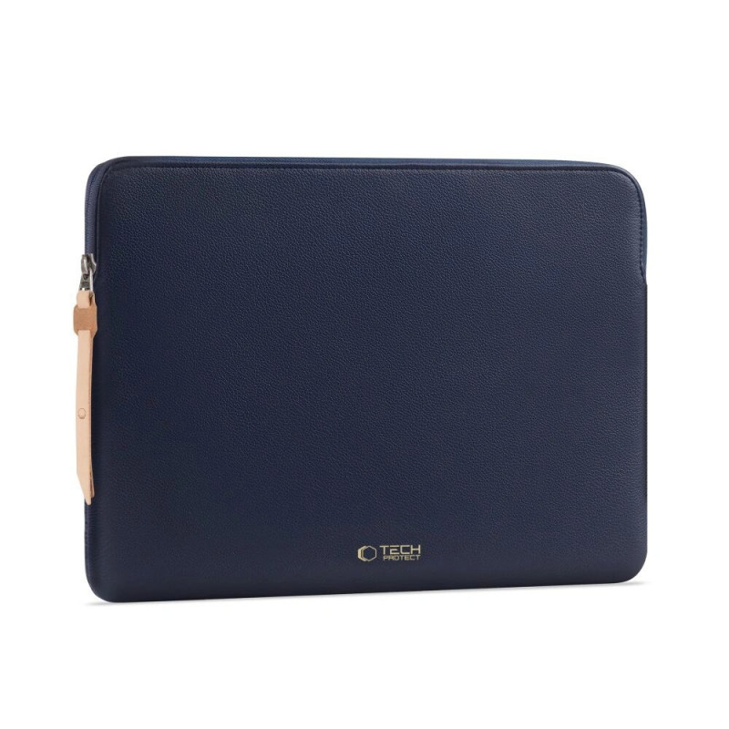 Tech-Protect Fleece klēpjdatora futrālis 15-16", tumši zils