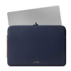 Tech-Protect Fleece klēpjdatora futrālis 15-16", tumši zils