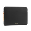 Tech-Protect Fleece klēpjdatora futrālis 15-16", melns