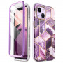 Supcase Cosmo vāciņš Apple iPhone 14 Plus / 15 Plus, Marble Purple