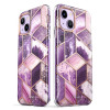 Supcase Cosmo vāciņš Apple iPhone 14 Plus / 15 Plus, Marble Purple