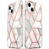 Supcase Cosmo vāciņš Apple iPhone 14 Plus / 15 Plus, Pink Marble