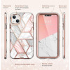 Supcase Cosmo vāciņš Apple iPhone 14 Plus / 15 Plus, Pink Marble
