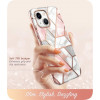 Supcase Cosmo vāciņš Apple iPhone 14 Plus / 15 Plus, Pink Marble