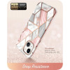 Supcase Cosmo vāciņš Apple iPhone 14 Plus / 15 Plus, Pink Marble