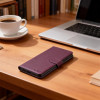 Tech-Protect maciņa futrālis Samsung Galaxy A57 5G, bordo