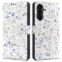 Tech-Protect maciņa futrālis Samsung Galaxy A57 5G, Spring Flowers