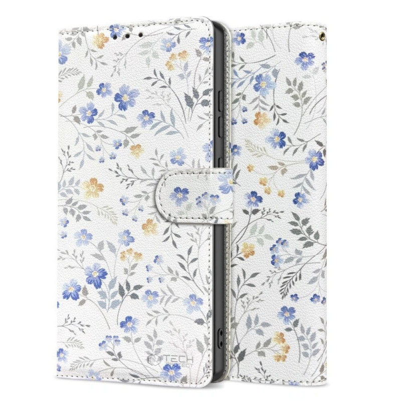 Tech-Protect maciņa futrālis Samsung Galaxy A57 5G, Spring Flowers