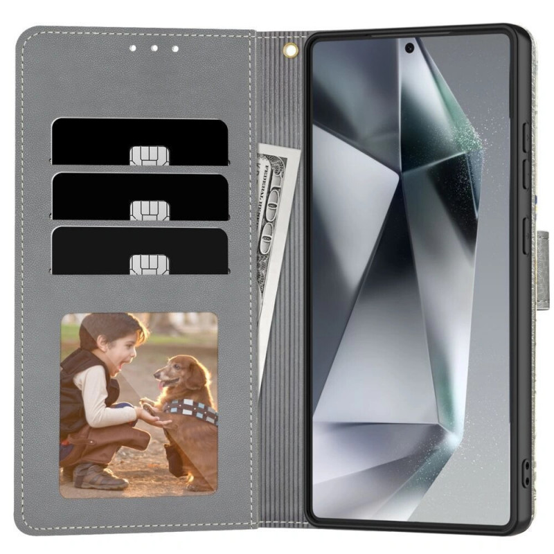 Tech-Protect maciņa futrālis Samsung Galaxy A57 5G, Spring Flowers