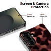 Tech-Protect Lamano MagSafe vāciņš Samsung Galaxy A57 5G, melns un brūns