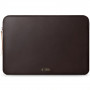 Tech-Protect Fleece klēpjdatora futrālis 13-14", Chocolate (brūns)