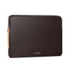 Tech-Protect Fleece klēpjdatora futrālis 13-14", Chocolate (brūns)