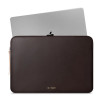 Tech-Protect Fleece klēpjdatora futrālis 13-14", Chocolate (brūns)