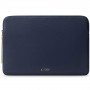 Tech-Protect Fleece klēpjdatora futrālis 13-14" tumši zilā krāsā