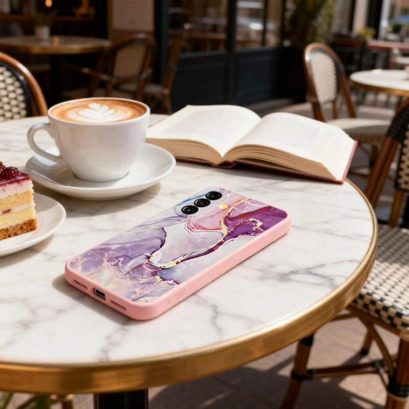 Tech-Protect Icon vāciņš Samsung Galaxy A37 5G, Marble