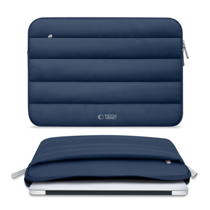Tech-Protect Fluffy portatīvā datora maciņš 15-16" Navy Blue