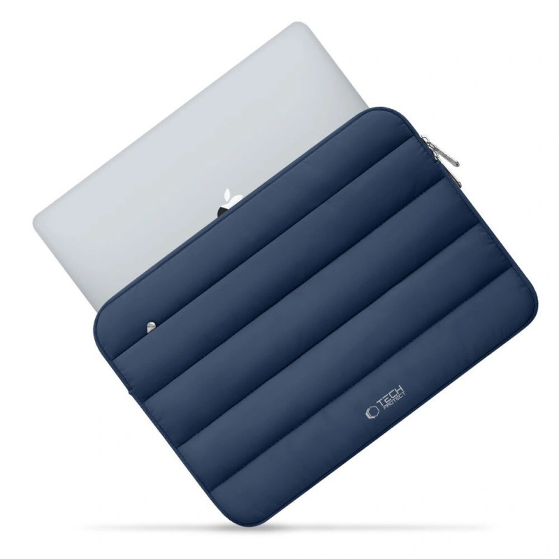 Tech-Protect Fluffy portatīvā datora maciņš 15-16" Navy Blue