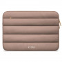 Tech-Protect Fluffy portatīvā datora maciņš 13-14", Walnut (brūns)