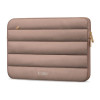 Tech-Protect Fluffy portatīvā datora maciņš 13-14", Walnut (brūns)