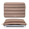Tech-Protect Fluffy portatīvā datora maciņš 13-14", Walnut (brūns)