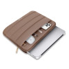 Tech-Protect Fluffy portatīvā datora maciņš 13-14", Walnut (brūns)