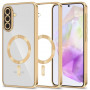 Tech-Protect MagFlex MagSafe vāciņš Samsung Galaxy A37 5G, Shiny Gold