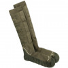 Buff Merino HW Over The Calf zeķes HWO2 Olive Green L