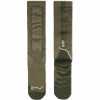 Buff Merino HW Over The Calf zeķes HWO2 Olive Green L