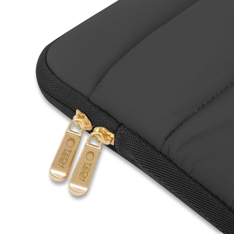 Tech-Protect Fluffy portatīvā datora maciņš 15-16", melns