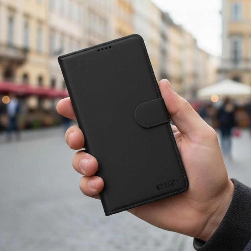 Tech-Protect maciņa futrālis Samsung Galaxy A36 / A56 / A37 5G, melns