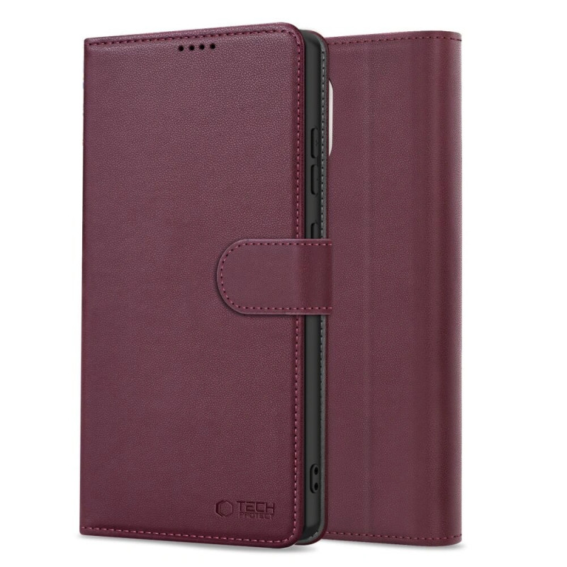 Tech-Protect maciņa futrālis Samsung Galaxy A36 / A56 / A37 5G, bordo