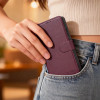 Tech-Protect maciņa futrālis Samsung Galaxy A36 / A56 / A37 5G, bordo
