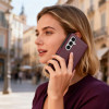 Tech-Protect maciņa futrālis Samsung Galaxy A36 / A56 / A37 5G, bordo