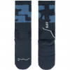 Buff Merino MW Crew zeķes MWC2, Night Blue, L