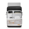 Tech-Protect Defender VR soma klēpjdatoram 13-14", melna