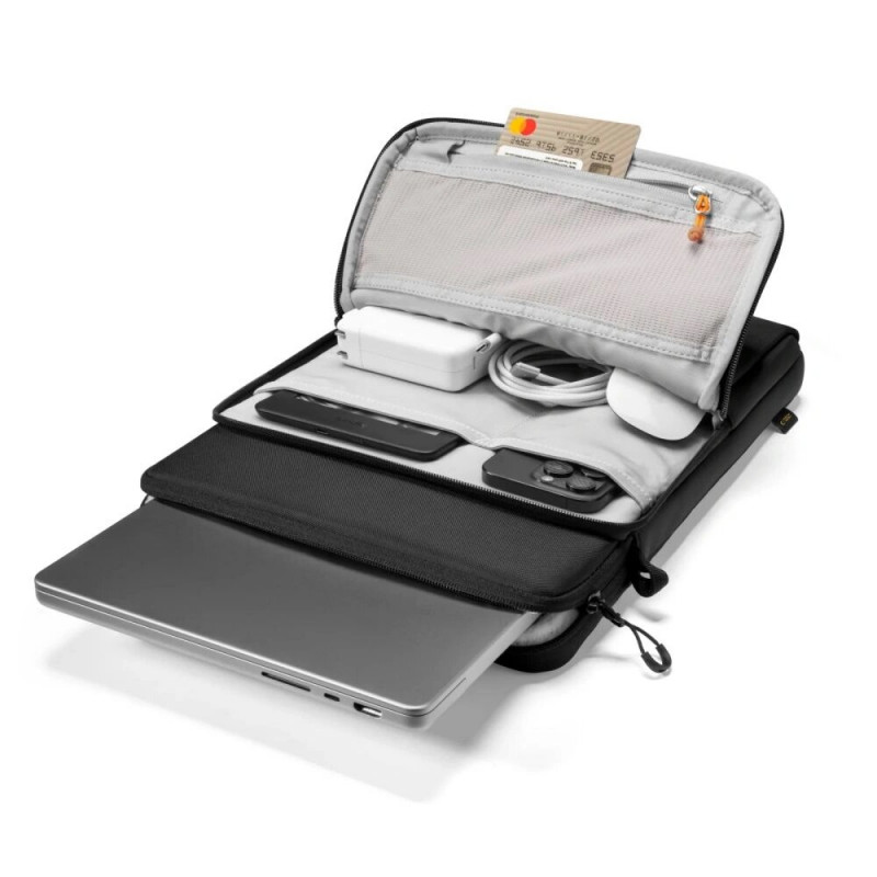 Tech-Protect Defender VR soma klēpjdatoram 13-14", melna