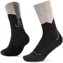 Buff Merino MW Crew zeķes MWC1, Black, L