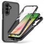 Tech-Protect Defense vāciņš Samsung Galaxy A36 / A56 / A27 / A37 5G, matēti melns