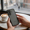 Tech-Protect Defense vāciņš Samsung Galaxy A36 / A56 / A27 / A37 5G, matēti melns
