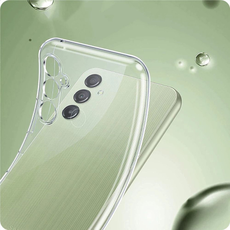 Tech-Protect FlexAir vāciņš Samsung Galaxy A27 5G, caurspīdīgs
