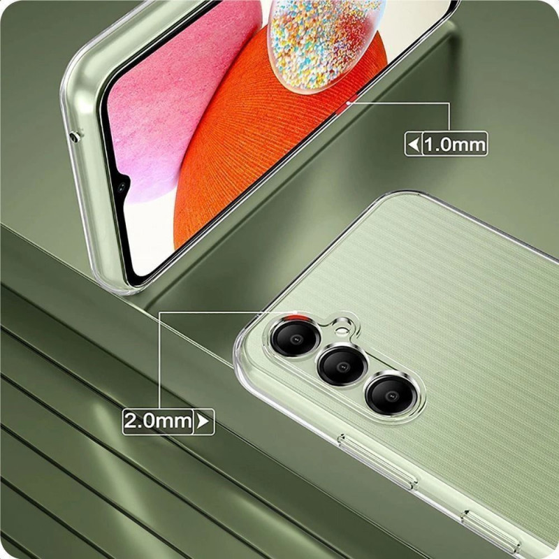 Tech-Protect FlexAir vāciņš Samsung Galaxy A27 5G, caurspīdīgs