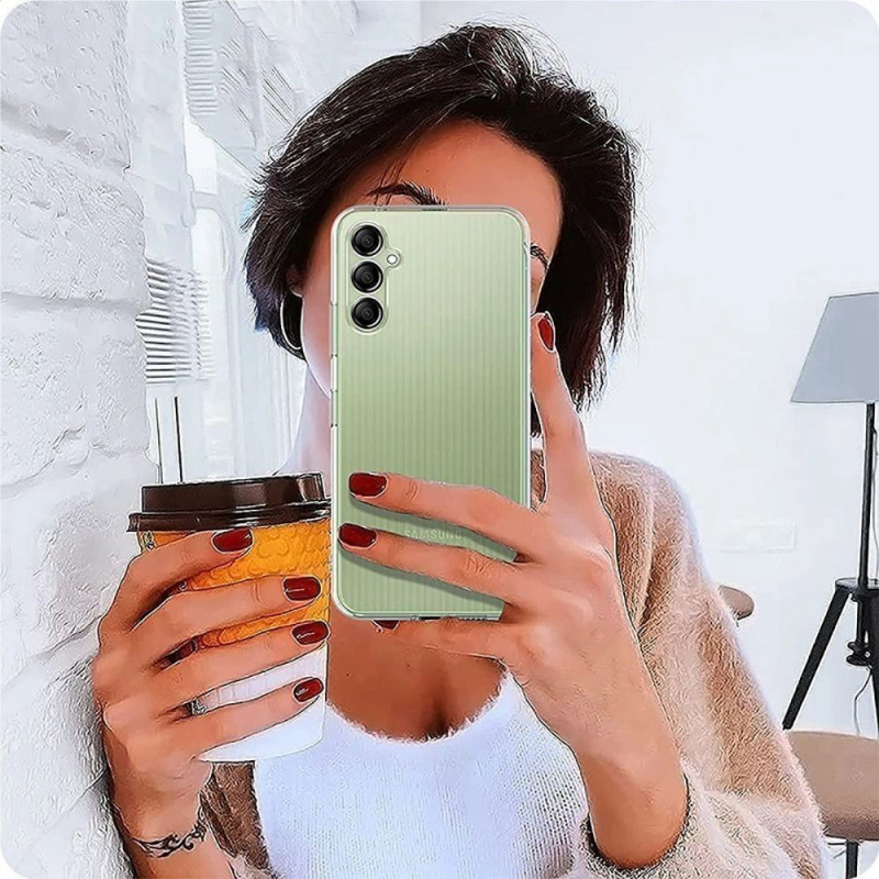Tech-Protect FlexAir vāciņš Samsung Galaxy A27 5G, caurspīdīgs