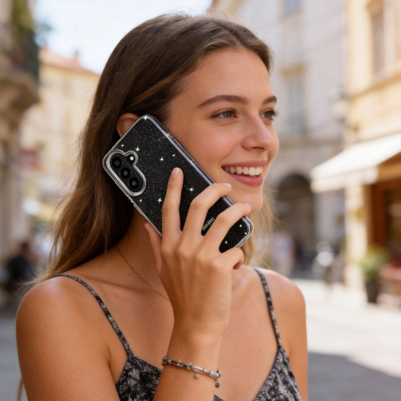 Tech-Protect FlexAir vāciņš Samsung Galaxy A27 5G, Glitter