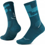 Buff Merino MW Crew zeķes MWC2, tirkīza, L