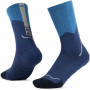 Buff Merino MW Crew zeķes MWC1, zilas, L