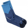 Buff Merino MW Crew zeķes MWC1, zilas, L