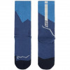 Buff Merino MW Crew zeķes MWC1, zilas, L