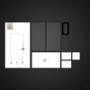 Tech-Protect Glass Set+ rūdītais stikls Samsung Galaxy A36 / A56 5G, caurspīdīgs